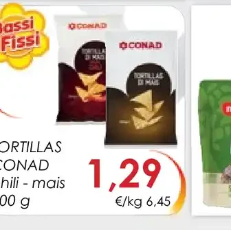 Tortillas Conad