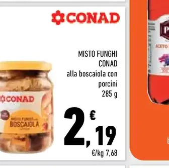 Misto funghi Conad