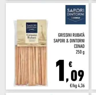 Grissini rubatà Sapor&Dintorni Conad