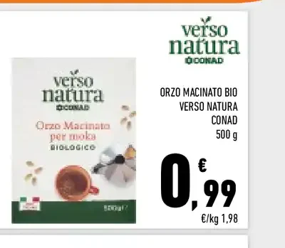 Orzo macinato bio