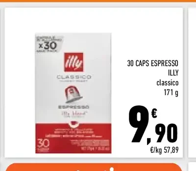Capsule espresso Classico Illy