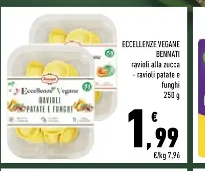 Ravioli alla zucca e funghi