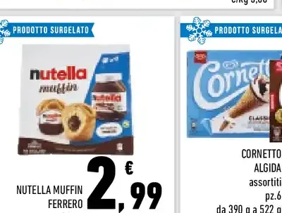 Nutella Muffin