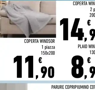 Coperta Windsor