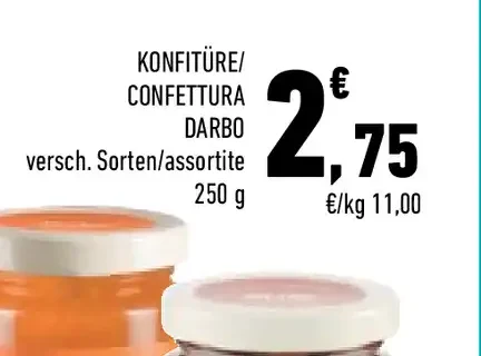Confettura Darbo