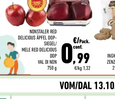 Mele Red Delicious DOP