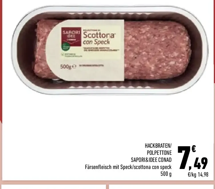 Scottona con speck