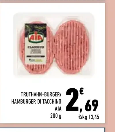 Hamburger di tacchino