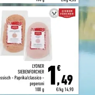 Lyoner peperoni
