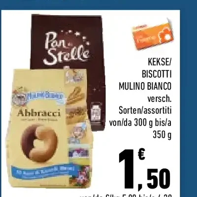 Biscotti assortiti