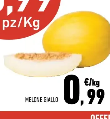 Melone giallo