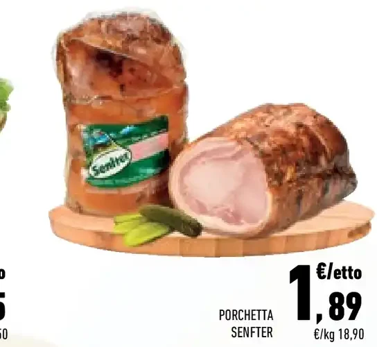 Porchetta Senfter
