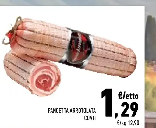 Pancetta arrotolata Coati