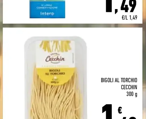 Bigoli al torchio Cecchin