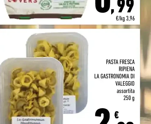 Pasta fresca ripiena La Gastronomia di Valeggio