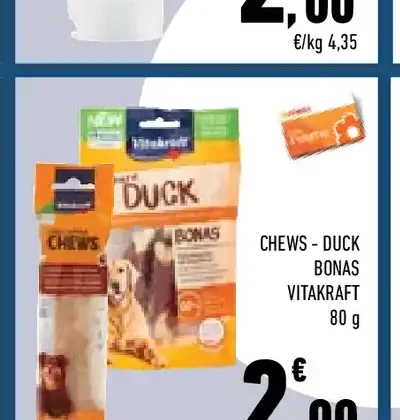 Chews Duck Bonas Vitakraft