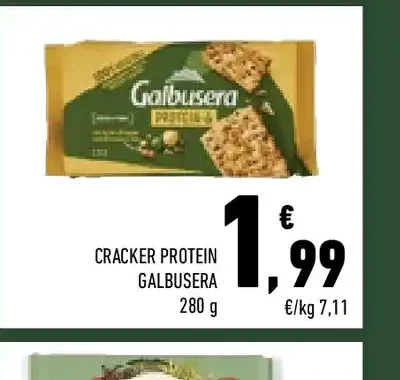 Cracker Protein Galbusera