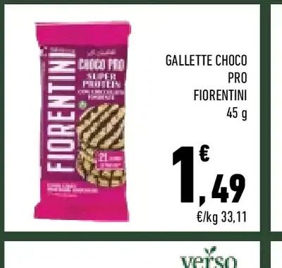 Gallette Choco Pro Fiorentini