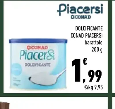 Dolcificante Conad Piacersi