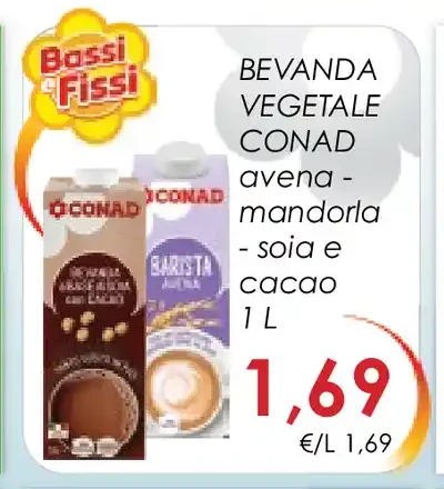 Bevanda vegetale Conad