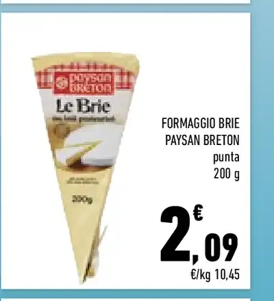 Formaggio Brie Paysan Breton