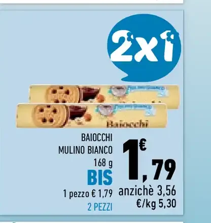 Baiocchi Mulino Bianco