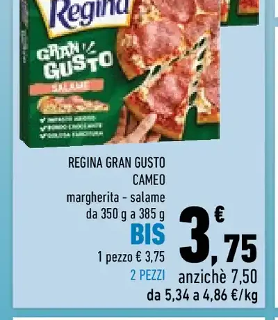Regina Gran Gusto Cameo