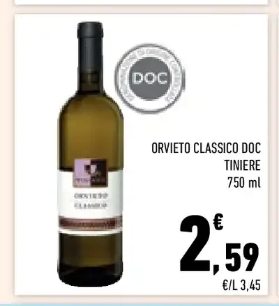 Orvieto Classico DOC Tiniere