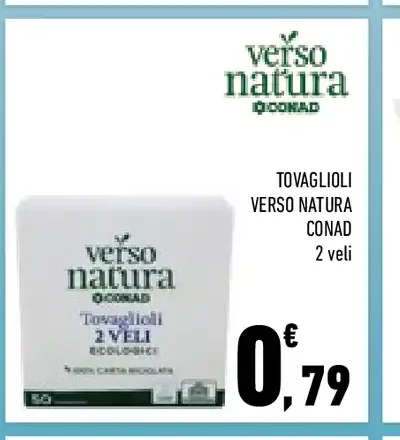 Tovaglioli Verso Natura Conad