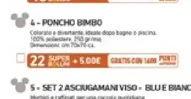 Poncho bimbo