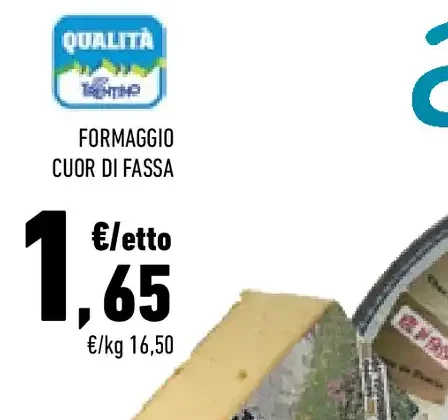 Formaggio Cuor di Fassa