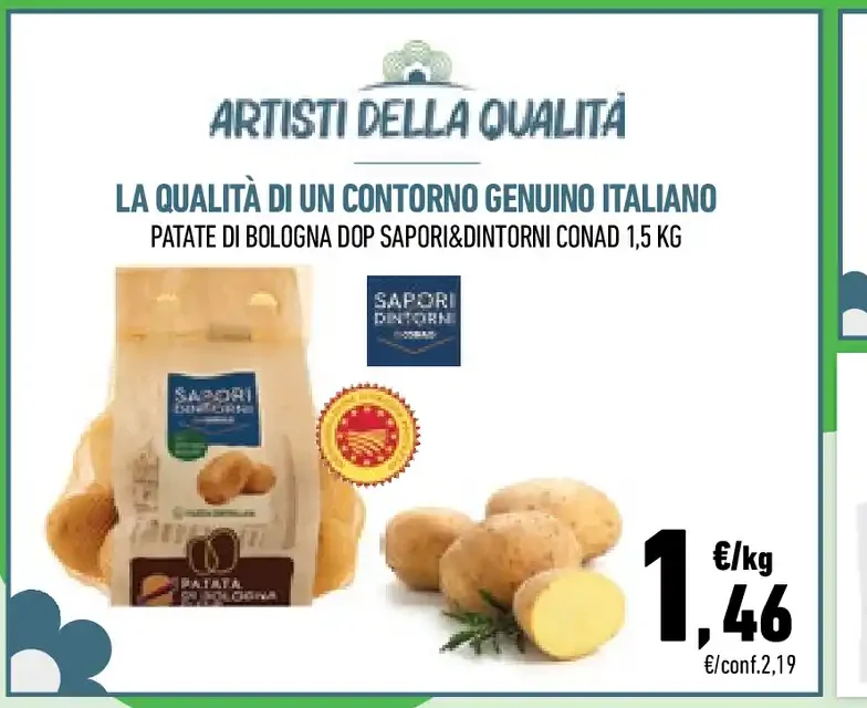 Patate di Bologna DOP Sapori&Dintorni Conad