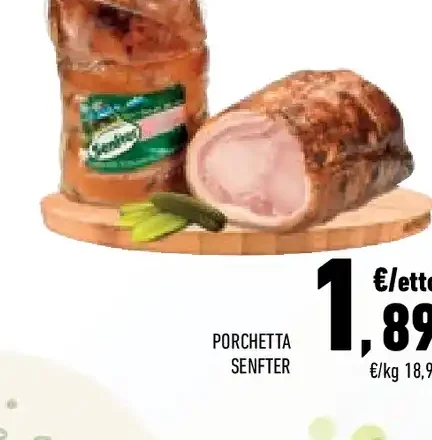 Porchetta Senfter