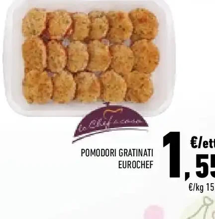 Pomodori gratinati Eurochef