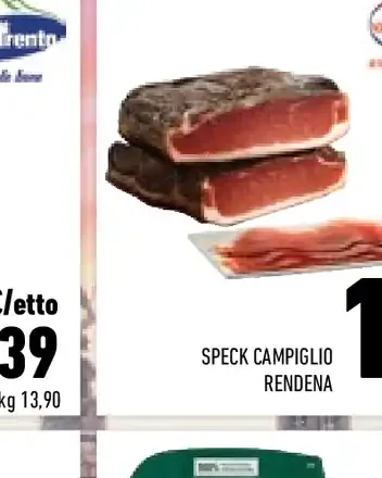 Speck Campiglio Rendena