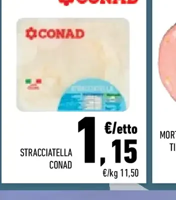 Stracciatella Conad