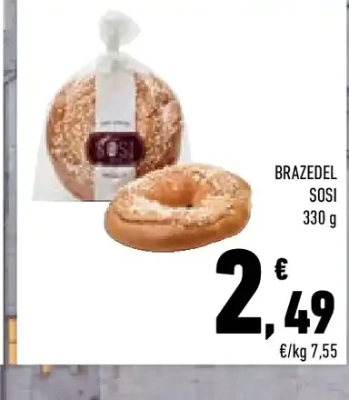 Brazedel Sosi