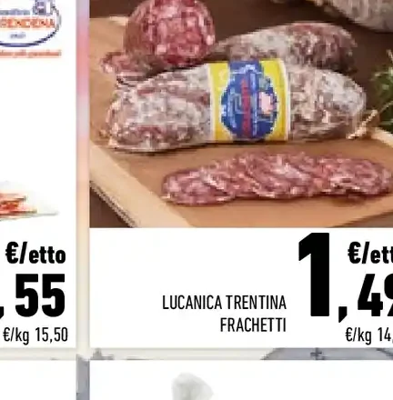 Lucanica Trentina Frachetti