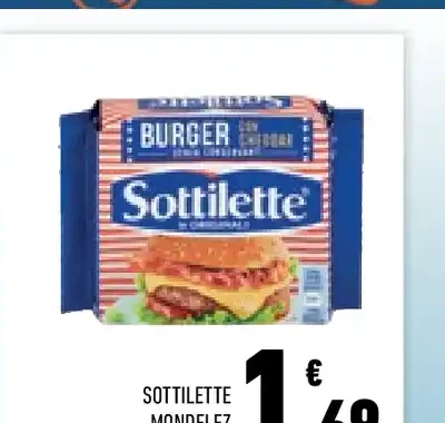 Sottilette Mondelez