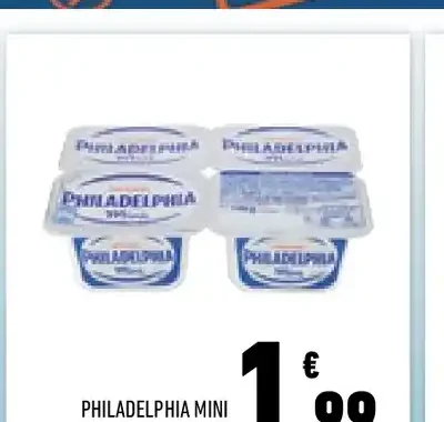 Philadelphia Mini Mondelez