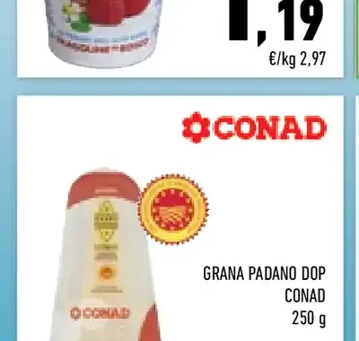 Grana Padano DOP Conad