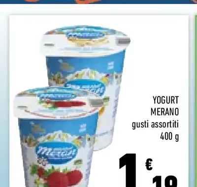 Yogurt Merano