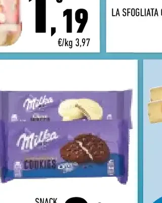 Snack Milka