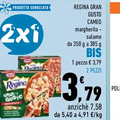 Regina Gran Gusto Cameo