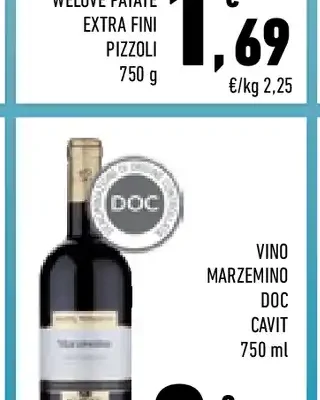 Vino Marzemino DOC Cavit