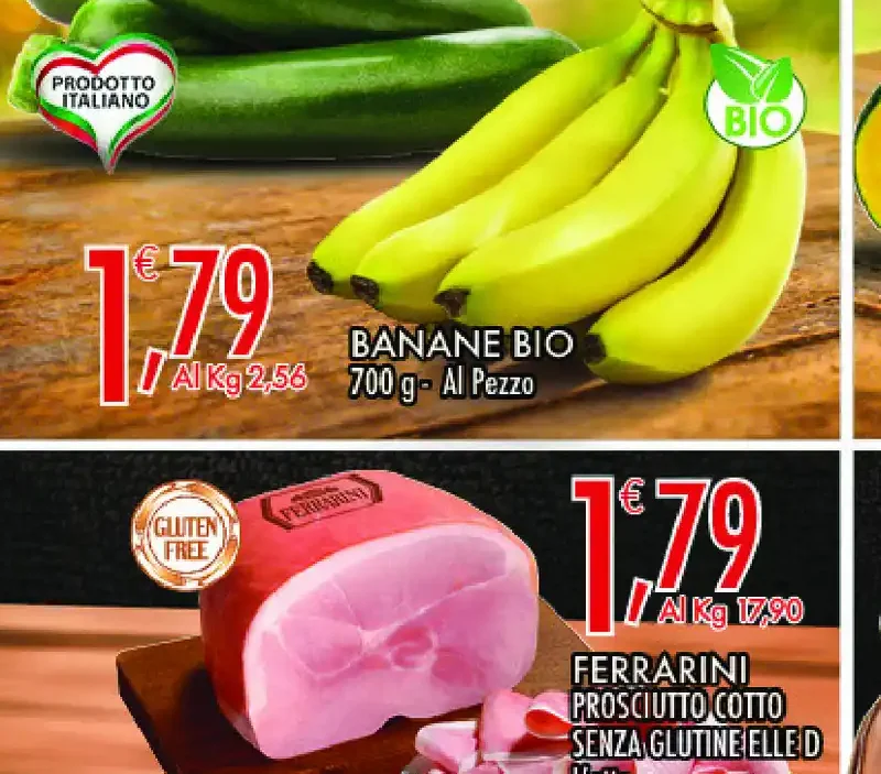Banane biologiche