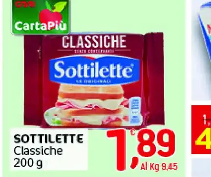 Sottilette classiche