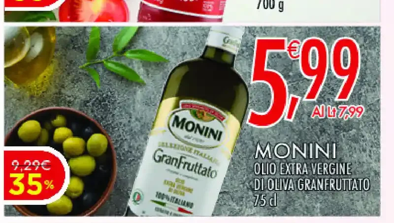 Olio extravergine di oliva