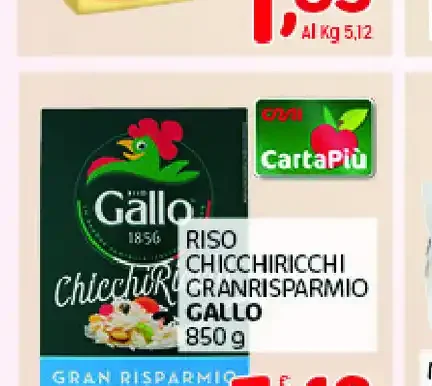 Riso chicchiricchi
