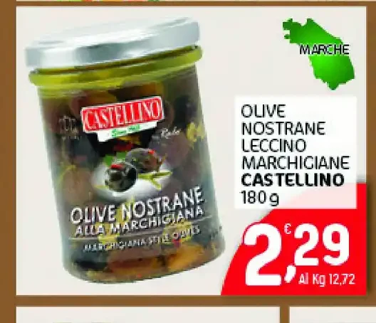 Olive nostrane